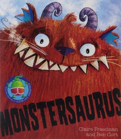 اشتري Monstersaurus - غلاف ورقي عادي في الامارات