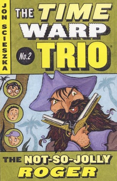 اشتري The Not-So-Jolly Roger 2 Time Warp Trio غلاف ورقي عادي في الامارات