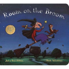 اشتري Room On The Broom Board Book كتاب بأوراق سميكة قوية في الامارات