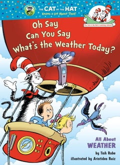 اشتري Oh Say Can You Say Whats The Weather Today غلاف مقوى في الامارات