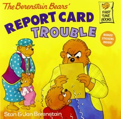 اشتري Bbears Report Card Trouble: Report Card Trouble غلاف ورقي عادي في الامارات