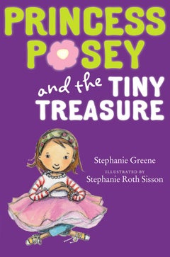 اشتري Princess Posey And The Tiny Treasure غلاف ورقي عادي في الامارات