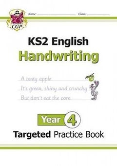 اشتري New Ks2 English Targeted Practice Book: Handwriting غلاف ورقي عادي في الامارات