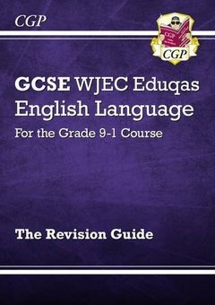 Buy Gcse English Language Wjec printed_book_paperback english - 42458 in UAE