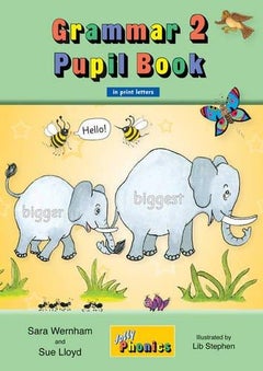 Buy Grammar 2 Pupil Book (In Print Letters): 2 printed_book_paperback english - 41518 in UAE