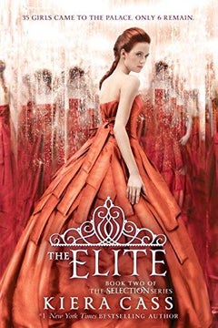 اشتري The Elite (The Selection #2) غلاف ورقي عادي في الامارات