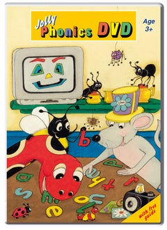 اشتري Jolly Phonics Dvd - كتاب صوتي الإنجليزية by Sara  Wernham - 38353 في الامارات