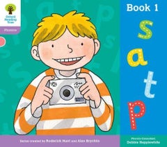 اشتري Oxford Reading Tree: Level 1+: Floppy's Phonics: Sounds and Letters: Book 1 printed_book_paperback english - 40549 في الامارات