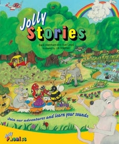 اشتري Jolly Stories غلاف مقوى في الامارات