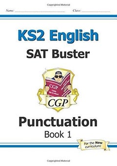 اشتري KS2 English Sat Buster Punctuation غلاف ورقي عادي في الامارات