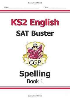 Buy Ks2 English Sat Buster Spelling printed_book_paperback english - 37421 in UAE