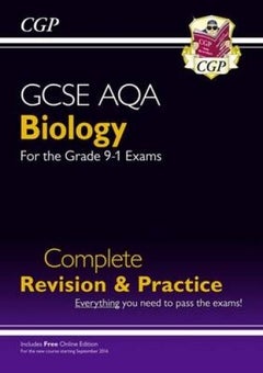 اشتري Gcse Biology Complete Revision & Practice With Online Edition غلاف ورقي عادي في الامارات