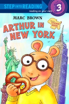 Buy Arthur In New York printed_book_paperback english in UAE