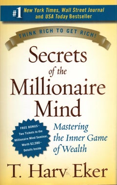 اشتري Secrets Of The Millionaire Mind - Paperback English by T. Harv Eker - 02/01/2007 في الامارات