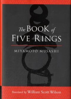 اشتري The Book Of Five Rings Bilingual edition - غلاف مقوى في الامارات