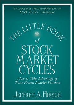 Buy The Little Book Of Stock Market Cycles - Hardcover English by Jeffrey A. Hirsch - 07/08/2012 in Egypt