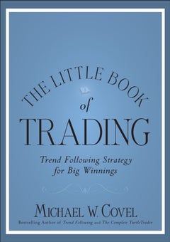 اشتري The Little Book Of Trading - غلاف مقوى الإنجليزية by Michael W. Covel - 09/08/2011 في مصر