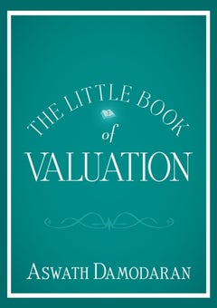 اشتري The Little Book Of Valuation - غلاف مقوى الإنجليزية by Aswath Damodaran - 03/05/2011 في مصر