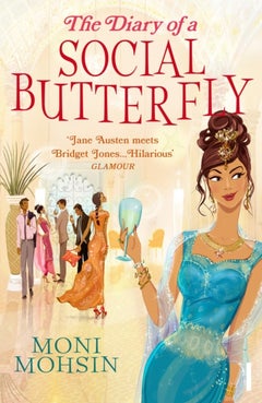 اشتري The Diary Of A Social Butterfly - غلاف ورقي عادي في الامارات