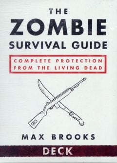 اشتري The Zombie Survival Guide Deck Crds edition على شكل بطاقات في الامارات