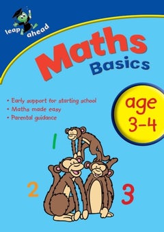 اشتري Maths Basics 3-4 printed_book_paperback english - 1/7/2009 في مصر