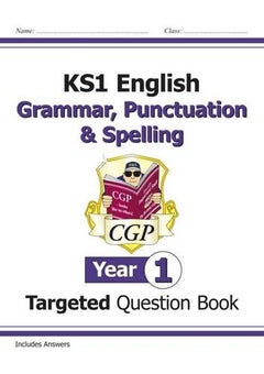 اشتري KS1 English Targeted Question Book غلاف ورقي عادي في الامارات