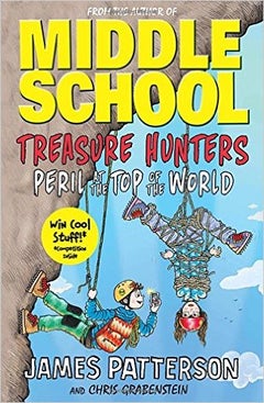 Buy Treasure Hunters paperback english - 2016-07-14 in UAE