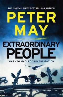 Buy Extraordinary People Paperback English by Peter May - 41856 in Egypt