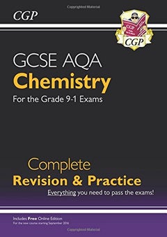 اشتري New Grade 9-1 GCSE Chemistry AQA Complete Revision & Practice غلاف ورقي عادي في الامارات