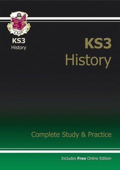 Buy KS3 History Complete Study & Practice printed_book_paperback english in UAE