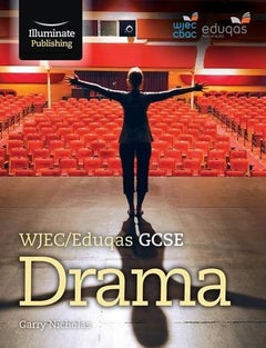 اشتري WJEC/Eduqas GCSE Drama - غلاف ورقي عادي الإنجليزية by Garry Nicholas في الامارات