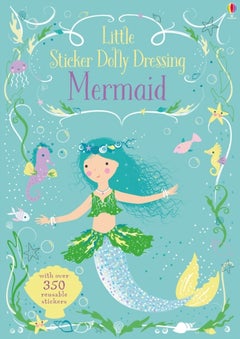 اشتري Little Sticker Dolly Dressing Mermaid غلاف ورقي عادي في الامارات