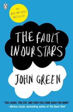 اشتري The Fault in Our Stars (ما تخبئه لنا النجوم) للكاتب جون جرين - غلاف ورقي عادي الإنجليزية - January 3, 2013 في الامارات