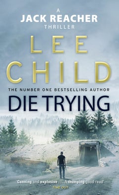 Buy Die Trying - Paperback in UAE