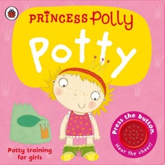 اشتري Princess Polly's Potty كتاب بأوراق سميكة قوية في الامارات