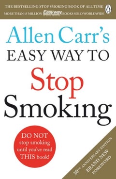 Buy Allen Carr's Easy Way to Stop Smoking paperback english - 2015-09-29 in UAE