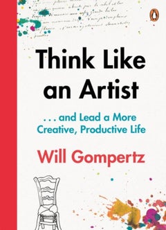 اشتري Think Like an Artist - Paperback في الامارات