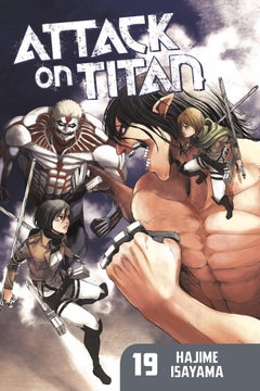 اشتري Attack on Titan 19 1 غلاف ورقي عادي في الامارات