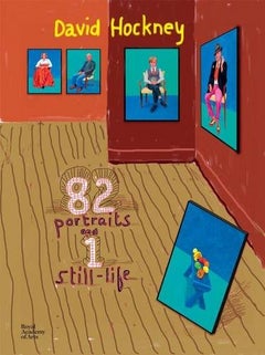 اشتري David Hockney: 82 Portraits and 1 Still-Life - غلاف مقوى 1 في الامارات