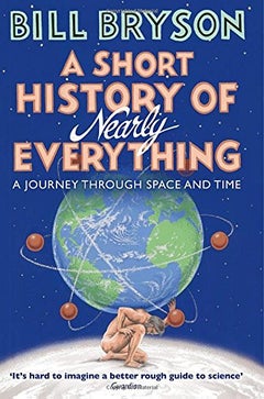 Buy A Short History of Nearly Everything Paperback English by Bill Bryson - 42537 in UAE