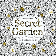 Buy Secret Garden - Paperback English by Johanna Basford - 04/03/2013 in Saudi Arabia