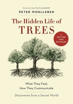 اشتري The Hidden Life Of Trees غلاف مقوى في الامارات