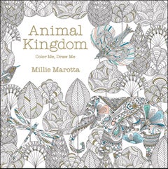 اشتري Millie Marotta's Animal Kingdom غلاف ورقي عادي في الامارات