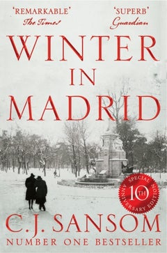 اشتري Winter in Madrid New Edition غلاف ورقي عادي في الامارات