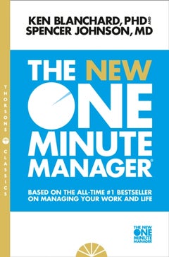 Buy The New One Minute Manager Paperback English by Kenneth Blanchard - 42190 in Egypt