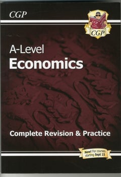 Buy New A-Level Economics - Paperback English by CGP Books - 27/08/2015 in UAE