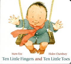 اشتري Ten Little Fingers and Ten Little Toes كتاب بأوراق سميكة قوية في الامارات