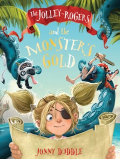 Buy The Jolley-Rogers and the Monster's Gold paperback english - 2016-01-28 in UAE