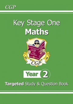 اشتري KS1 Maths Targeted Study & Question Book غلاف ورقي عادي في الامارات