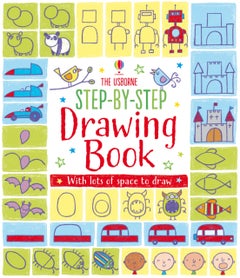 اشتري Step-By-Step Drawing Book غلاف ورقي عادي في الامارات